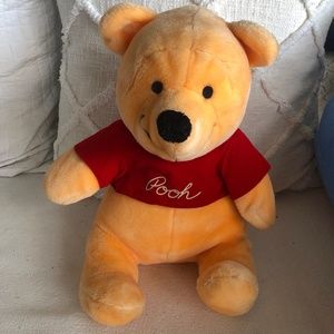 Vintage Disneyland Walt Disney World Winnie the Pooh Plush